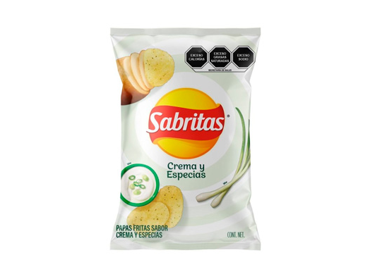 Sabritas Crema y Especias