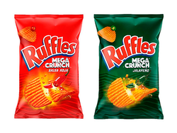 Ruffles Mega Crunch