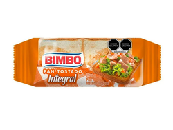 Pan Tostado Integral