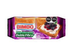 Pan Tostado Doble Fibra