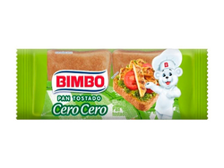 Pan Tostado Cero Cero