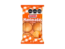 Mantecadas Vainilla