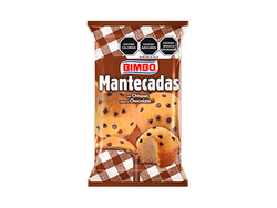 Mantecadas con Chispas