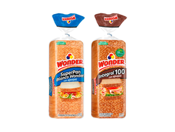 Pan Wonder con ajonjolí