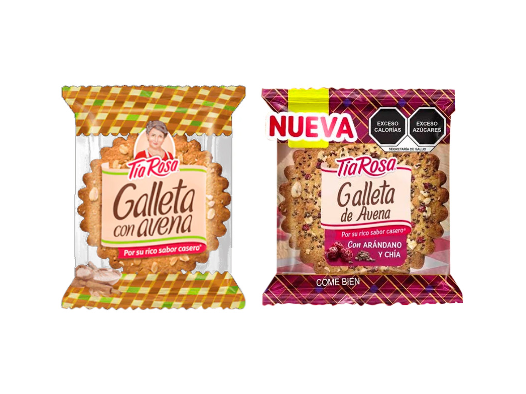 Galleta de Avena Tia Rosa