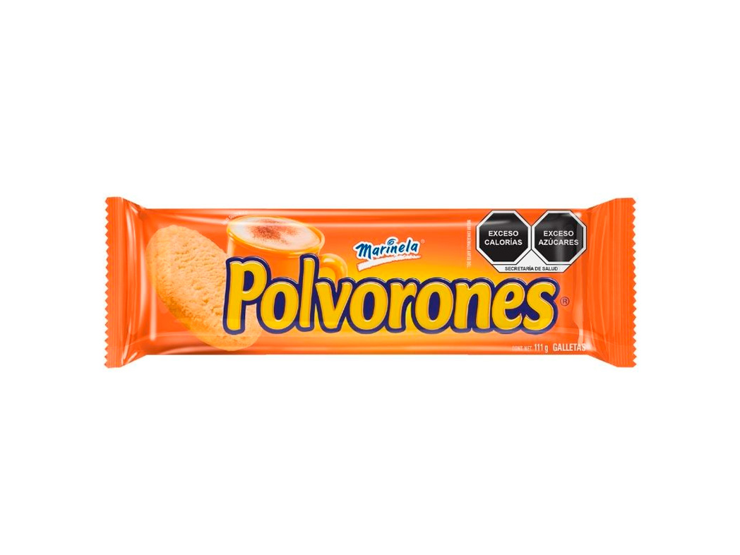 Polvorones Marinela