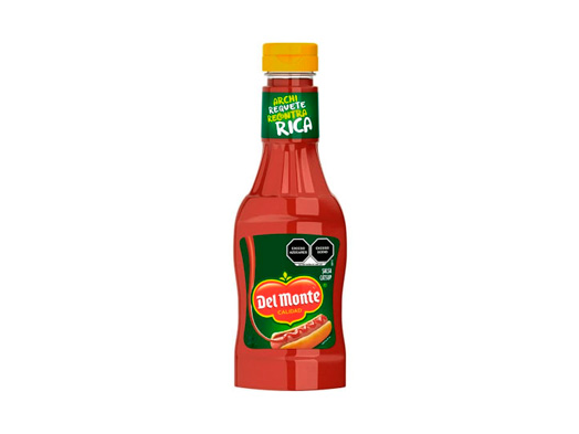 Salsa Cátsup Del Monte