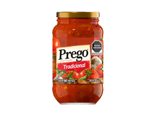 Salsa Prego Tradicional 397g