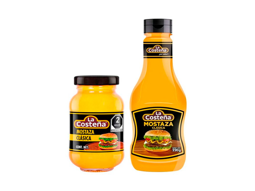 Mostaza La Costeña 200g