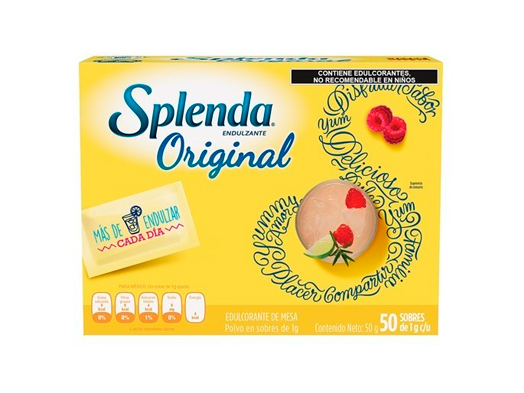 Splenda 25 sobres