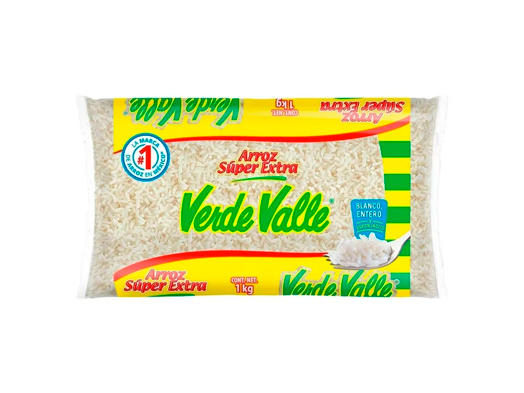 Arroz Verde Valle