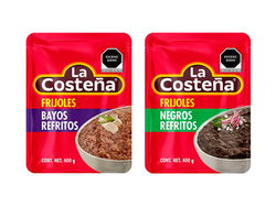 La Costeña Frijoles Refritos de Bolsa