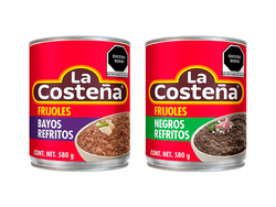 La Costeña Frijoles Refritos de Lata