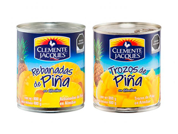 Piñas en Almibar Clemente Jacques
