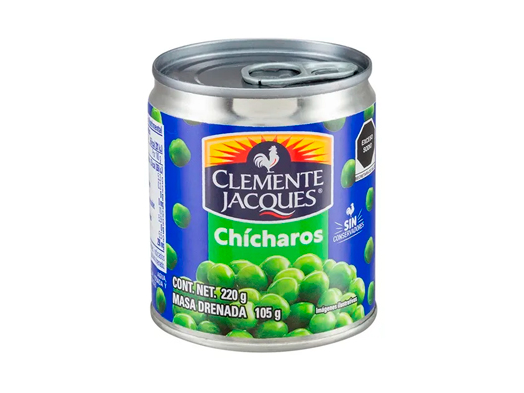 Chícharos Clemente Jacques