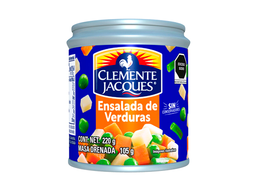 Ensalada de Verduras Clemente Jacques