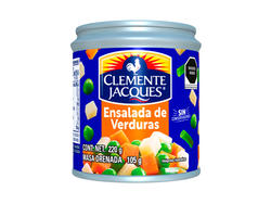 Ensalada de Verduras Clemente Jacques