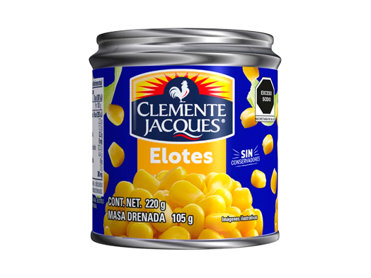 Elotes Clemente Jacques