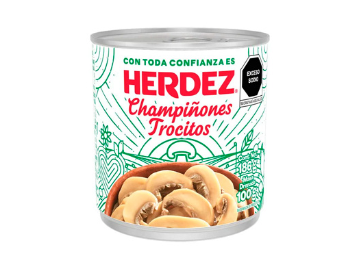 Champiñones Herdez