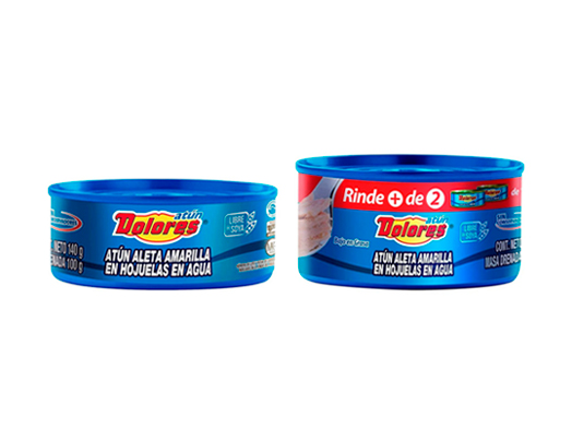 Atún en Agua Dolores