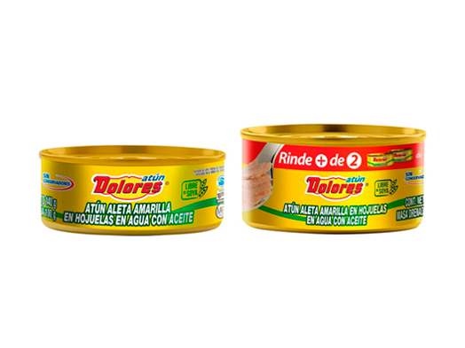 Atún en Aceite Dolores