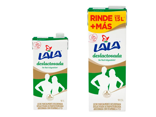 Leche Lala Deslactosada