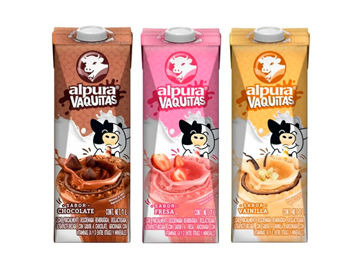 Leche Alpura Saborizada 1L