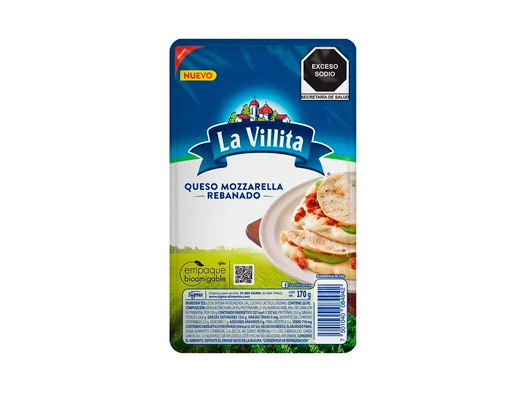 Queso Manchego Rebanado La Villita 170g