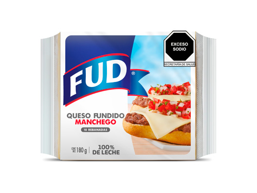 Queso Manchego Fud Rebanadas