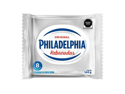 Queso Crema Philadelphia Rebanadas