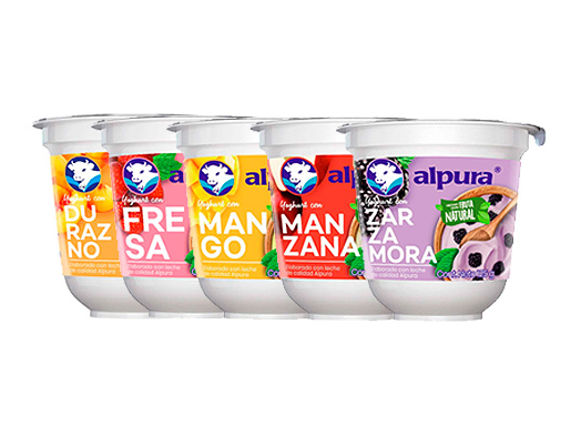 Yoghurt Alpura 125g