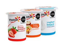 Yoghurt Yoplait Vasito