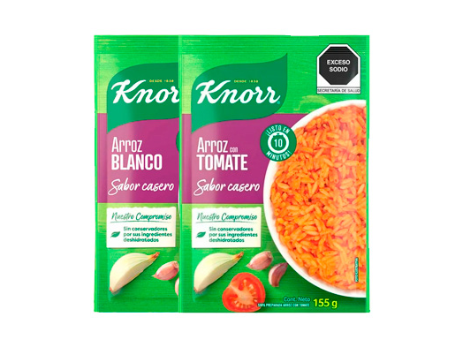 Arroz Knorr