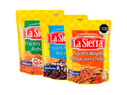 La Sierra Frijoles Refritos Bolsa