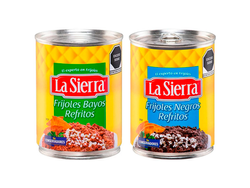 LA Sierra Frijoles Refritos de Lata
