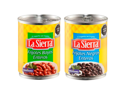 La Sierra Frijoles Enteros de Lata