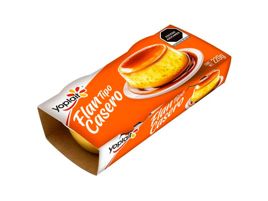 Flan tipo Casero Yoplait