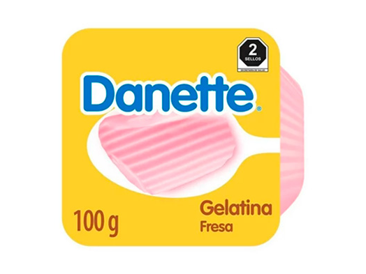 Gelatina Danette