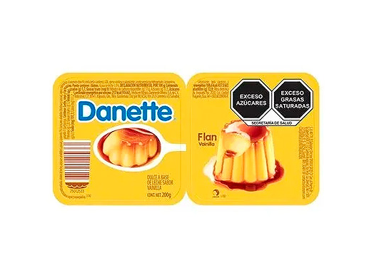 Flan Danette