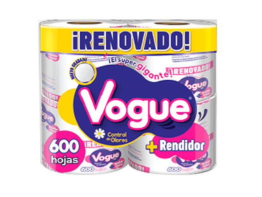 Vogue 600 Hojas