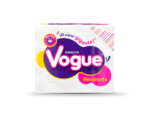 Servilletas Vogue 100p