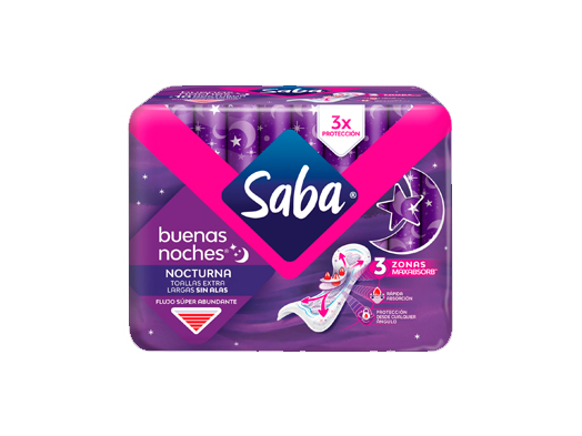 Saba Nocturna 8p