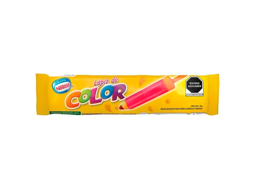 Paleta Lápiz de Color