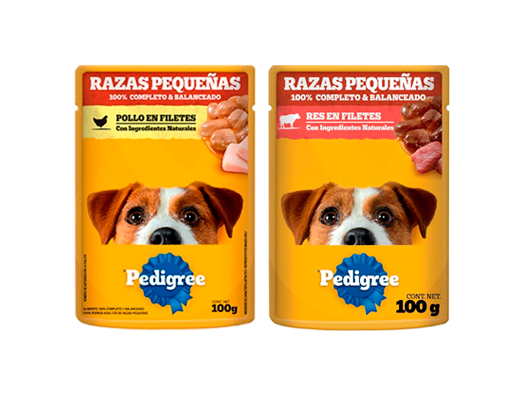 Pedigree Razas Pequeñas