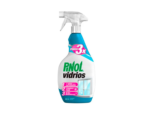 Pinol Vidrios