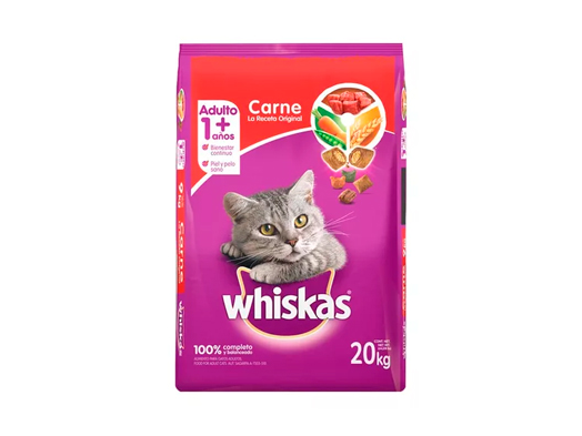 Whiskas Adulto Carne