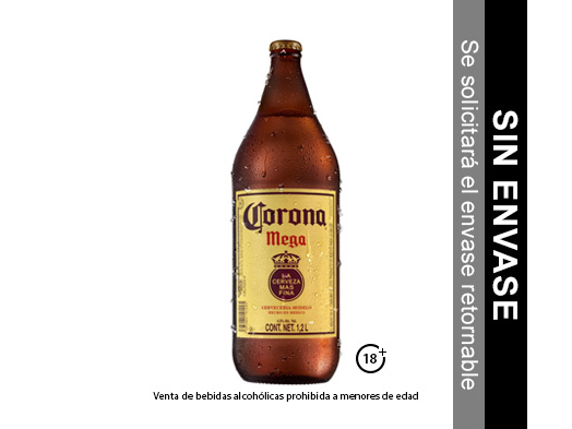 Corona Extra Mega 1.2L (Retornable)