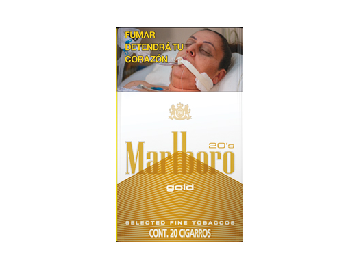 Marlboro  Gold 20