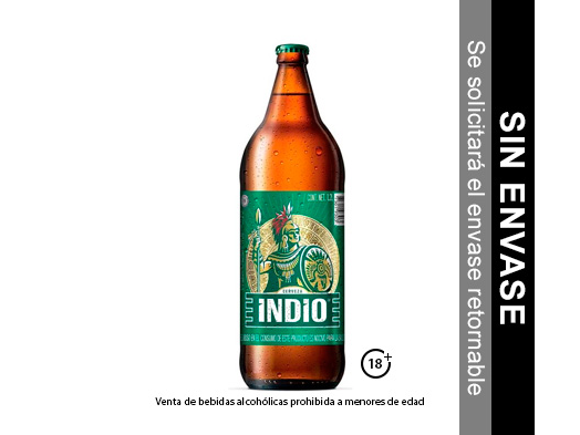 Indio Caguamon 1.2L (Retornable)