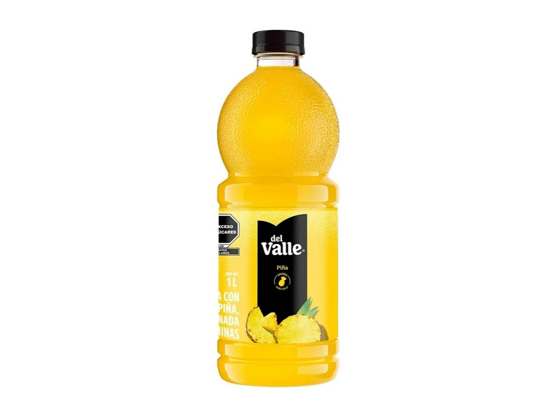Del Valle Piña 1L
